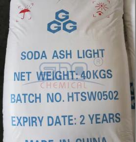 CAS 497-19-8 Soda Ash Light