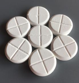 CAS 2893-78-9 SDIC Effevesent Tablet
