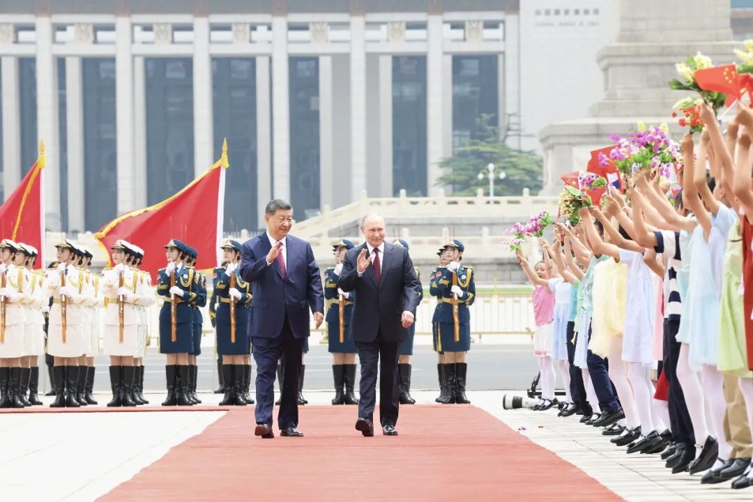 China-Russia Relations China-Russia Relations